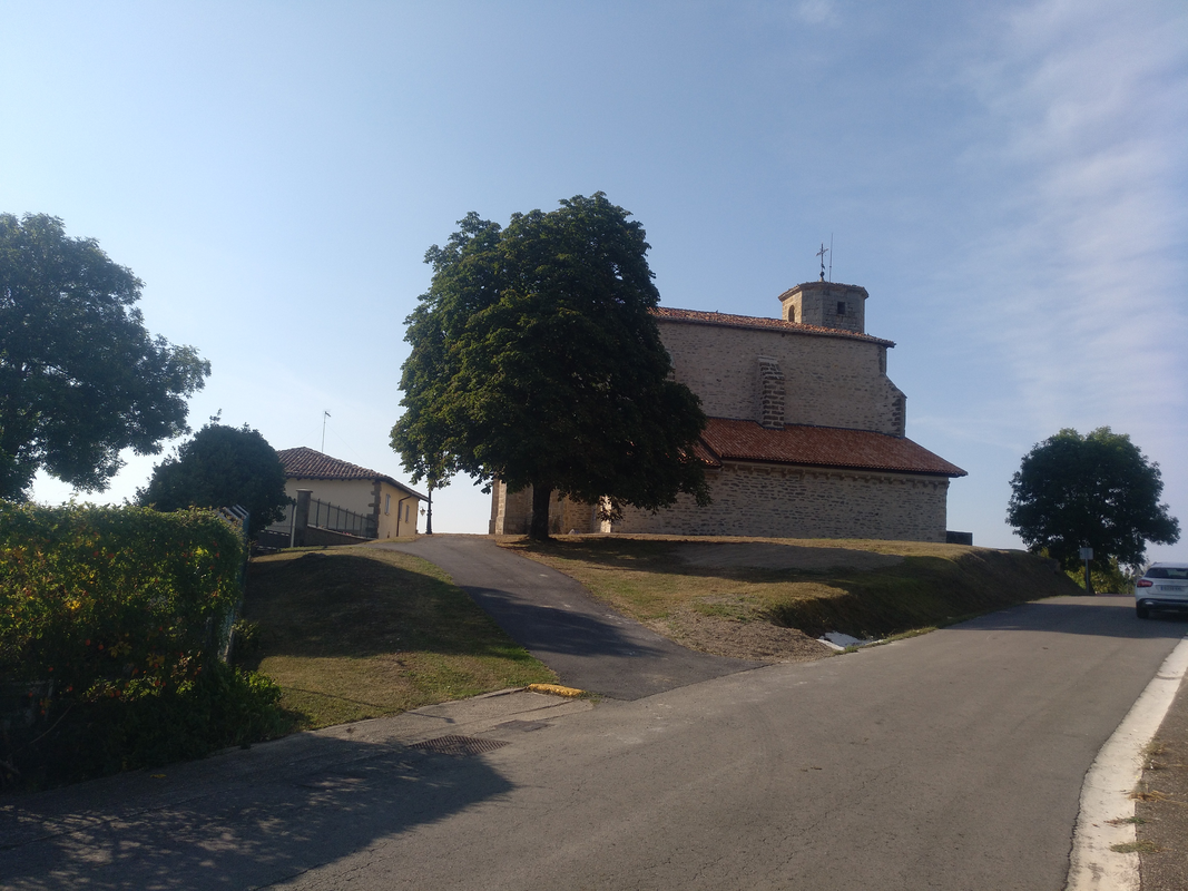 "Buruaga town in Zigoitia municipality (Araba)"