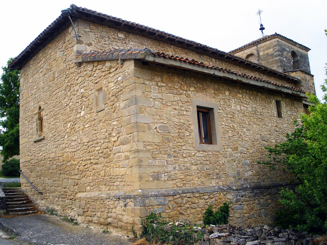 "Iglesia de San Cornelio y San Cipriano (Comunión, Lantarón, Álava)"