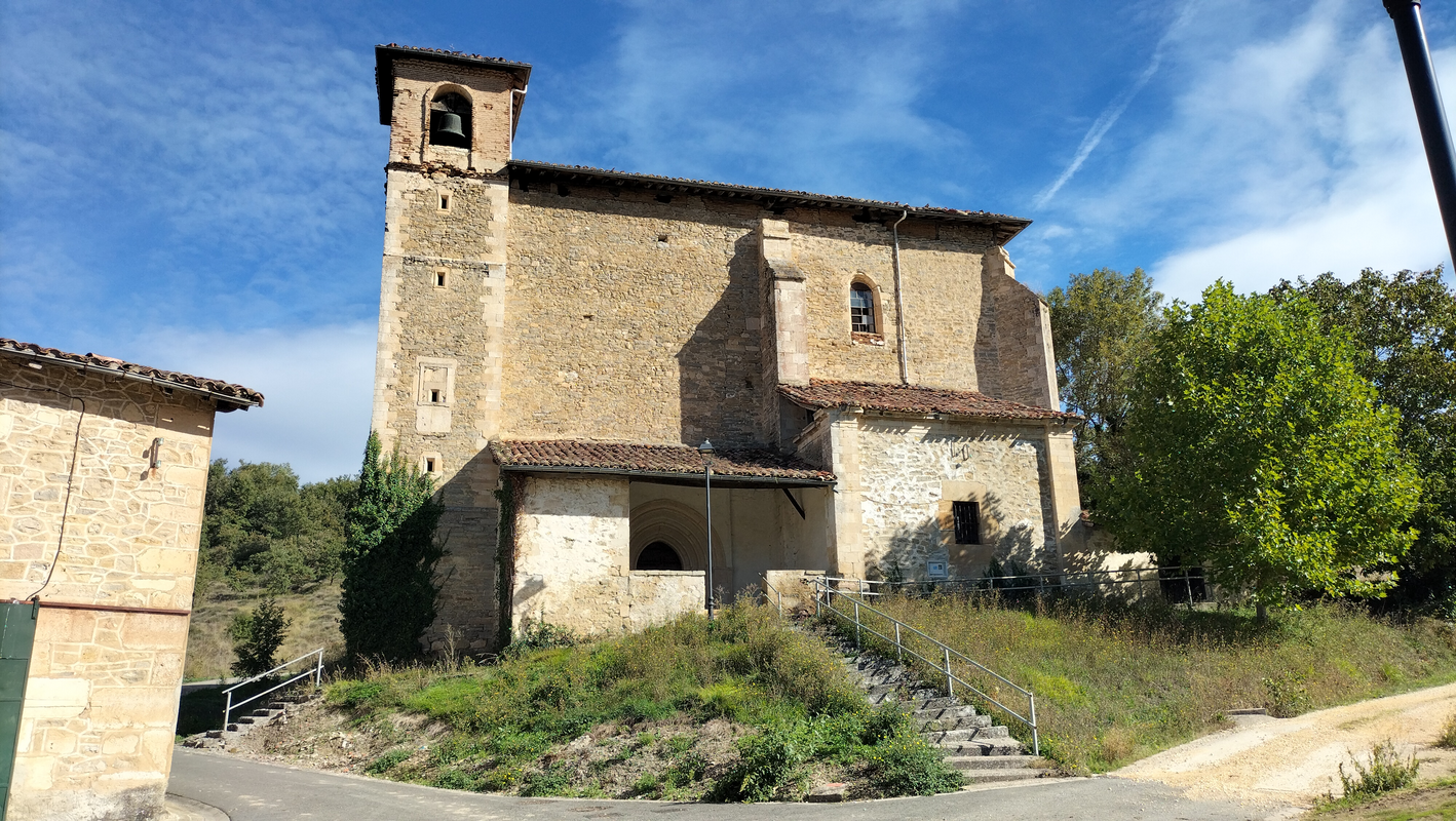 "Txintxetru (Araba) Santa Eulalia eliza"