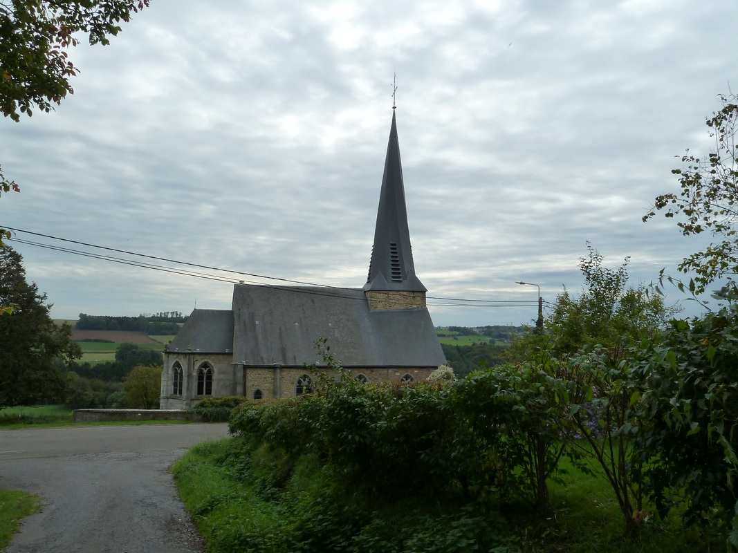 "Église Notre-Dame, Marchin, Belgique"