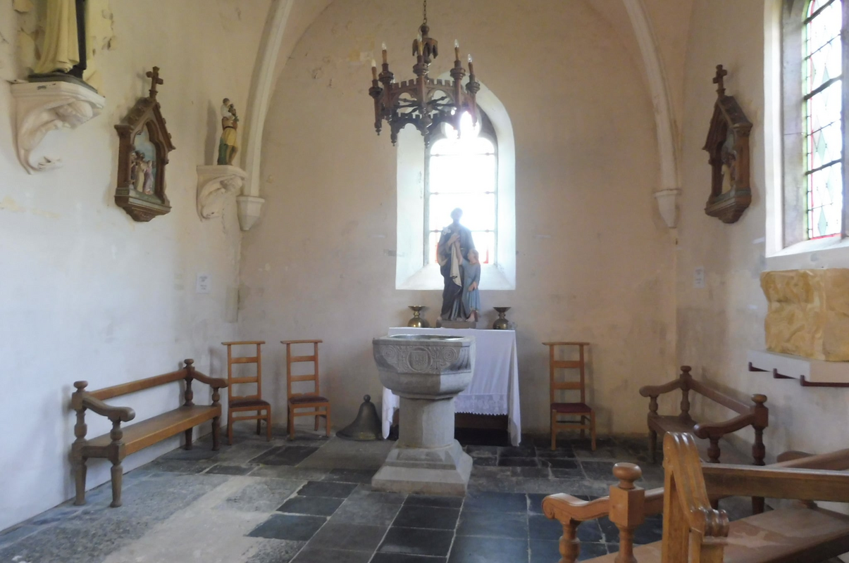 showing the re-carving of ca. 1850