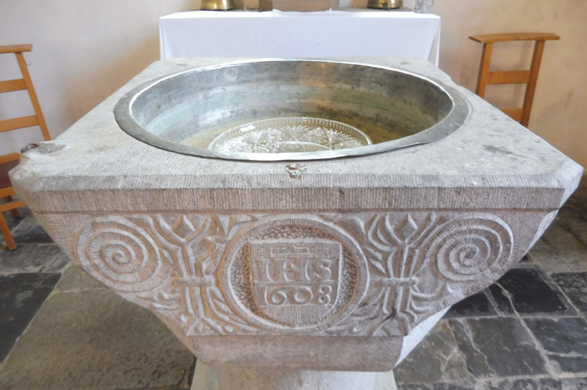 showing the re-carving of ca. 1850