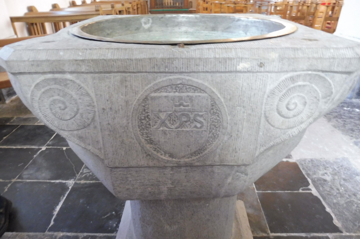 showing the re-carving of ca. 1850