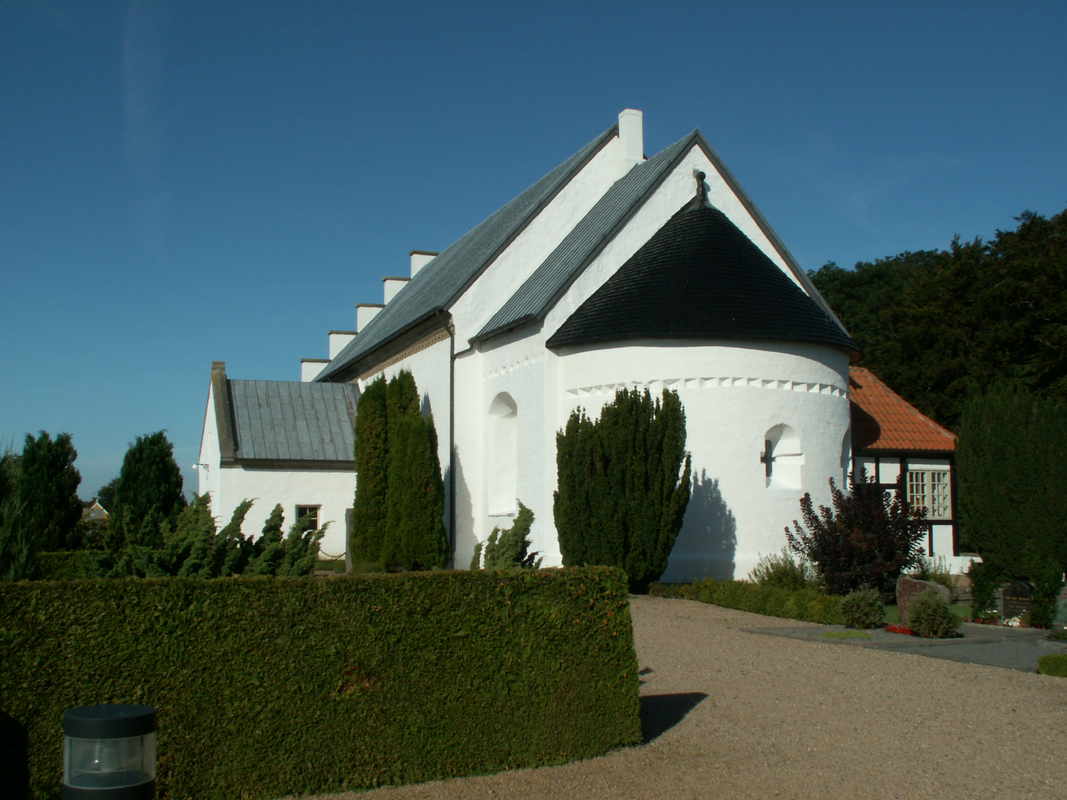 "kościół w Poulsker"