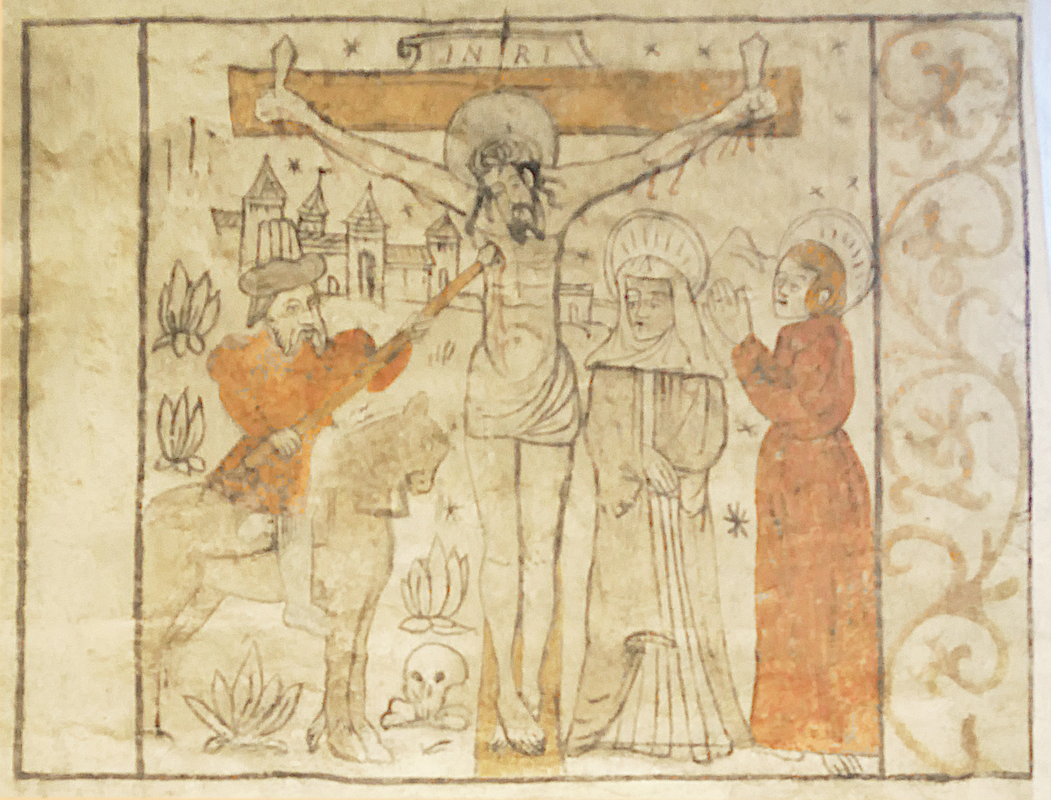 "Sankt Pouls Kirke Bornholm/ Dänemark - Kreuzigung / Sankt Pouls Kirke Bornholm/ Denmark - Crucifixion / Sankt Pouls Kirke Bornholm/ Danmark - Korsfæstelse"