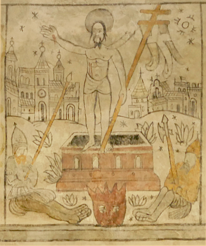 "Sankt Pouls Kirke Bornholm/ Dänemark - Christi Auferstehung / Sankt Pouls Kirke Bornholm/ Denmark - Resurrection of Christ / Sankt Pouls Kirke Bornholm/ Danmark - Kristi opstandelse"