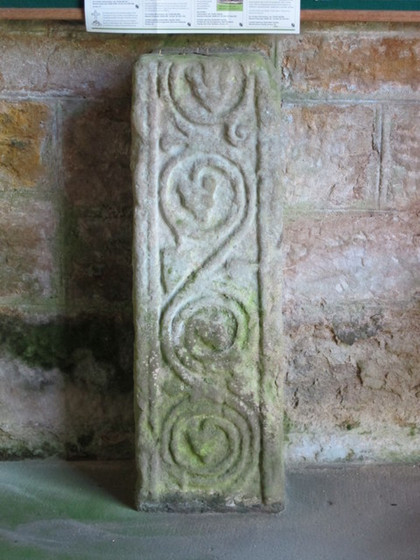 "St. Mungo's Church, Simonburn - Anglo-Saxon cross-shaft"