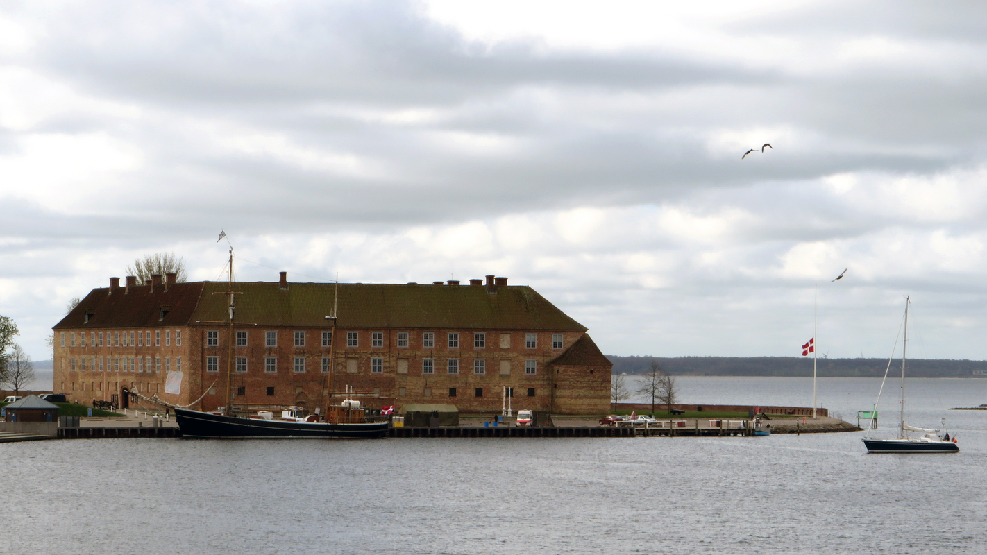 view of the castle-museum