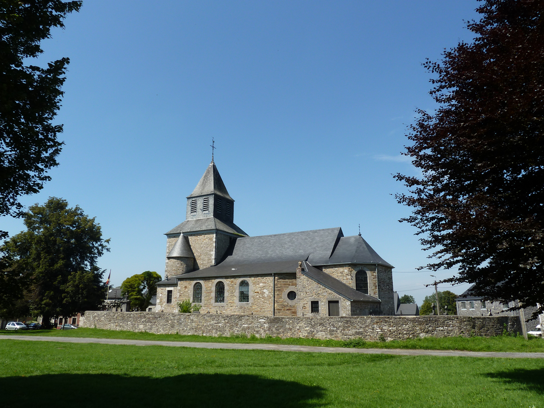 "Église Sainte-Catherine, Forêt, Trooz, Belgique / Sint-Catharinakerk, Forêt, Trooz, België / Church of Sainte-Catherine, Forêt, Trooz, Belgium"