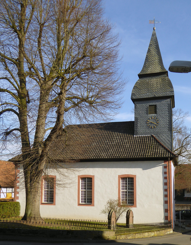 "Evangelische Kirche in Ellingerode, Stadt Witzenhausen, Nordhessen"