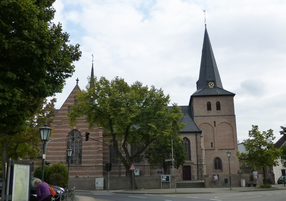 "Saint-Michael church, Berrendorf, part of Elsdorf. North Rhine-Westphalia."