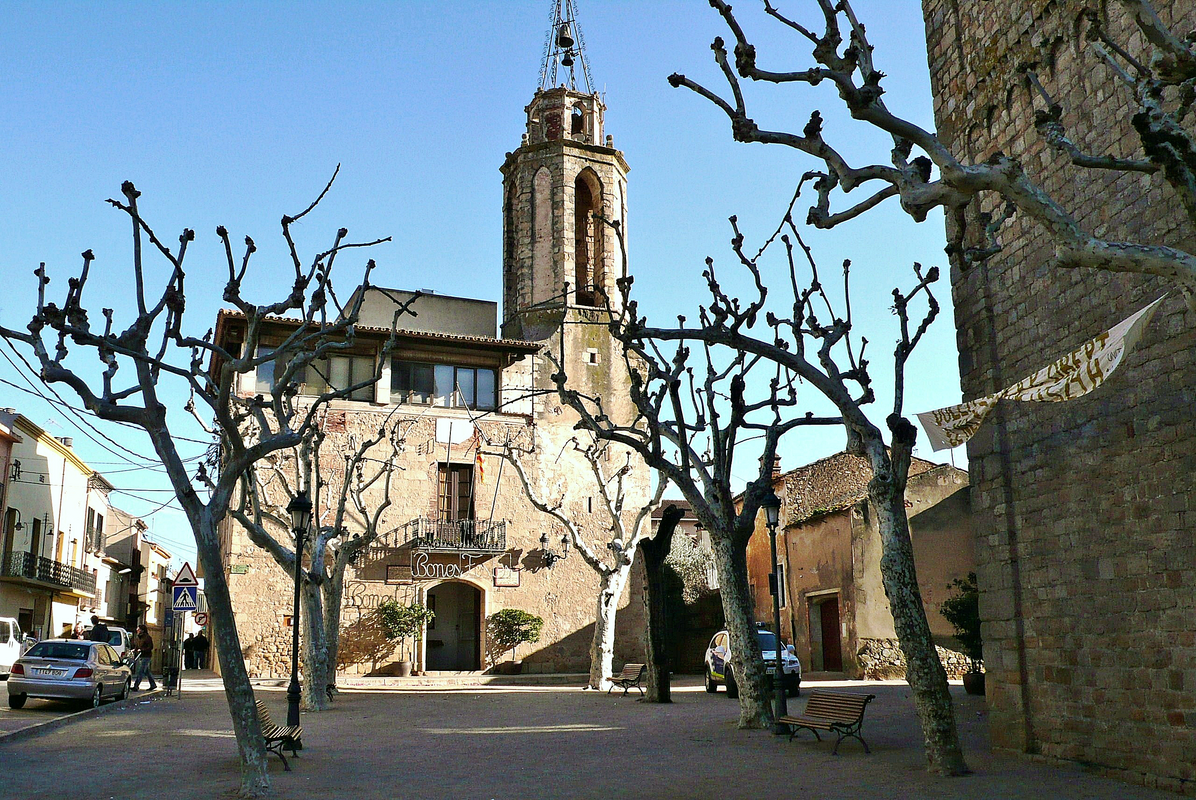 the former church, now serving as town hall and museum