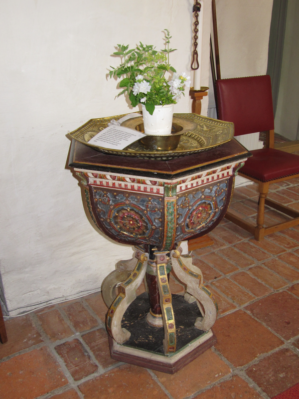 much like Tudor roses