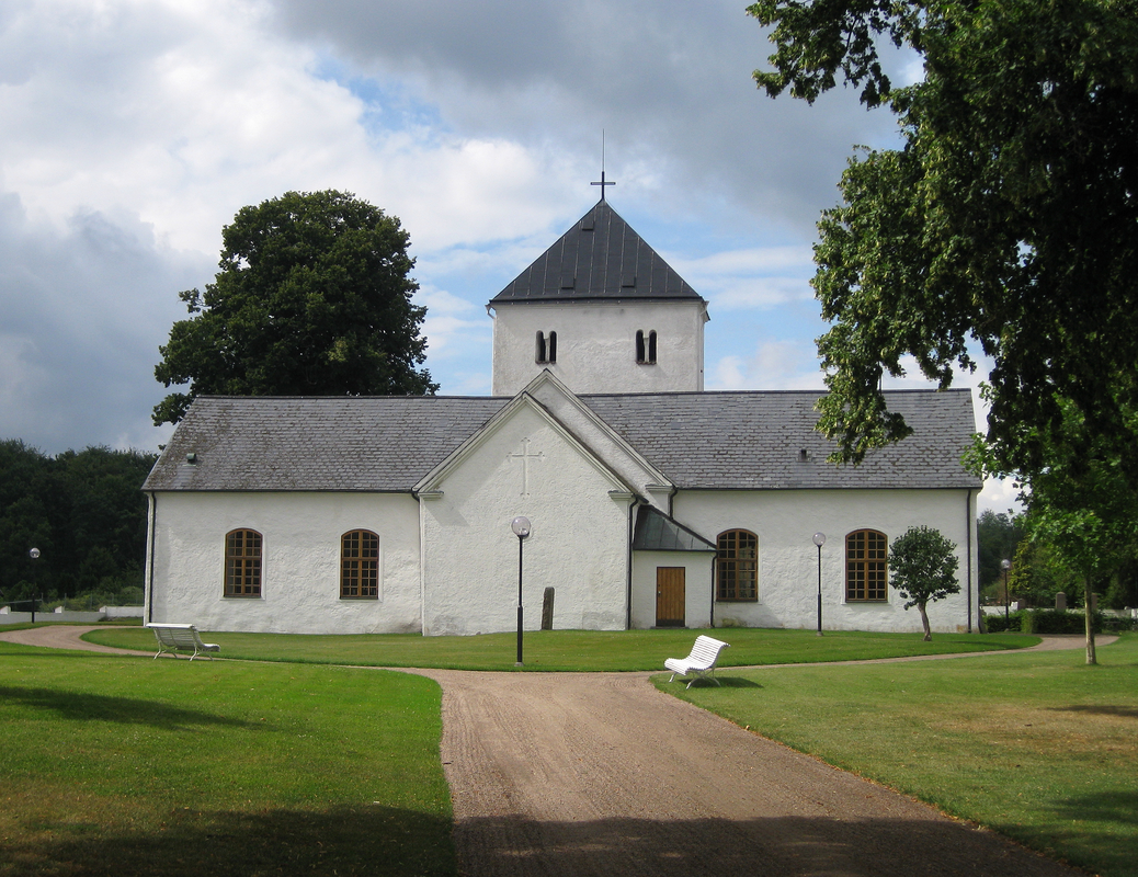 "Östra Sönnarslövs kyrka i Kristianstads kommun, Skåne"