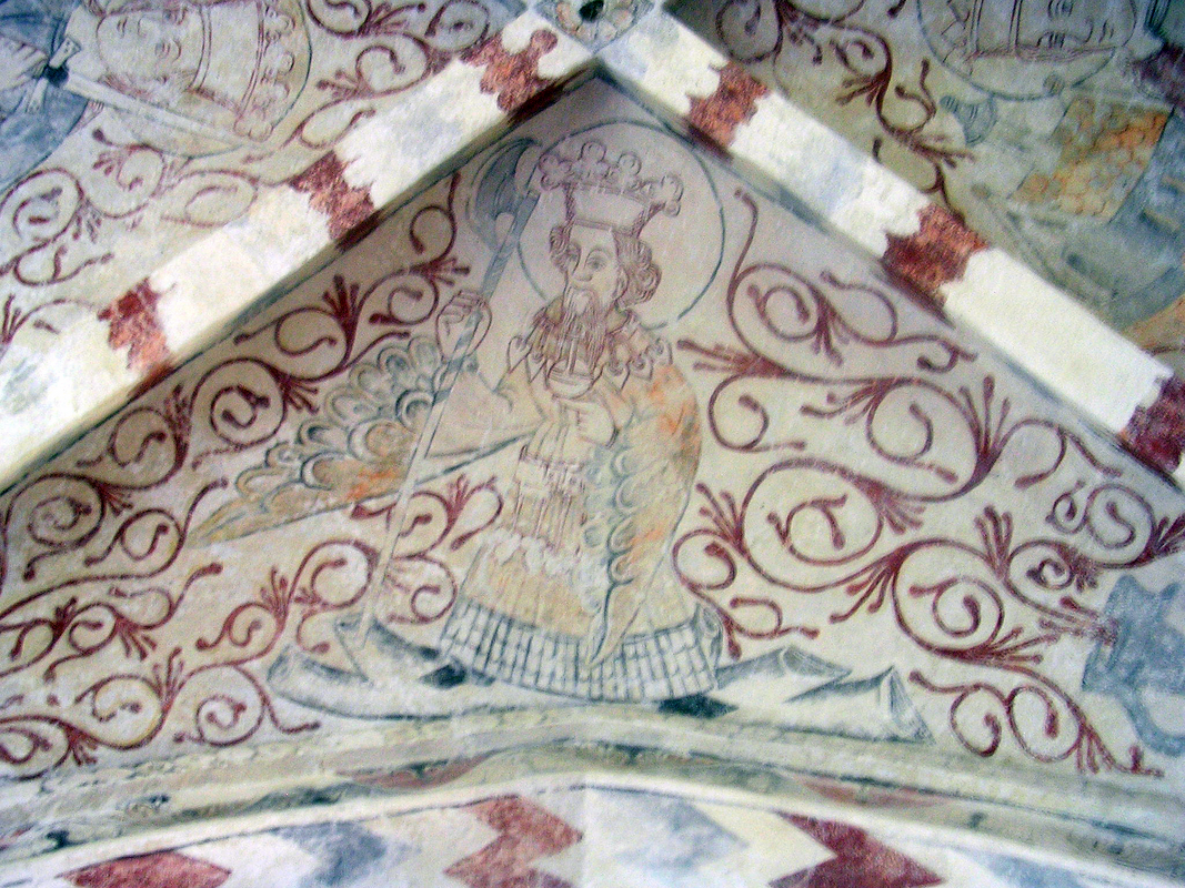 "Östra Sönnarslövs kyrka, Sankt Olof"