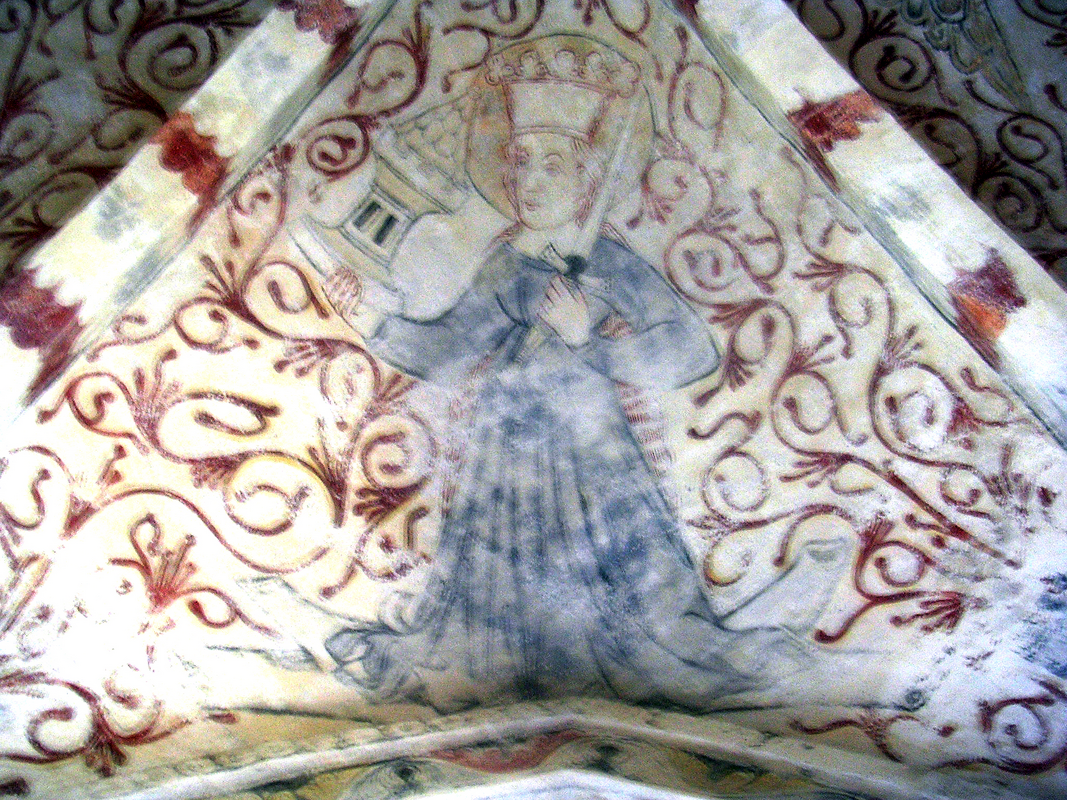 "Östra Sönnarlövs kyrka, Sankta Barbara"