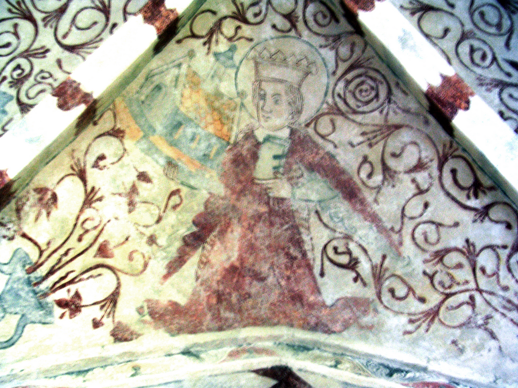 "Östra Sönnarslövs kyrka, Sankta Gertrud"