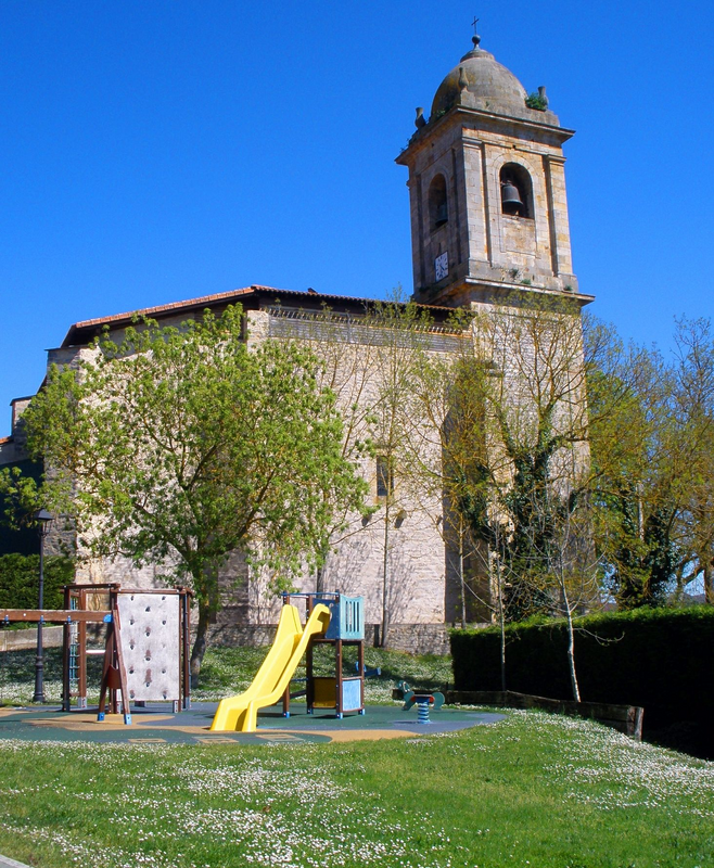 "Iglesia de Nuestra Señora de la Asunción (Echávarri Viña, Zigoitia)"