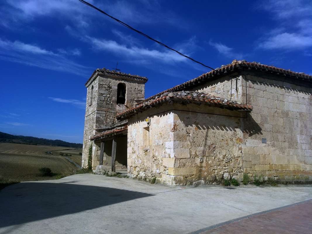 "Egileorreko eliza /  Church of Egileor, in Agurain municipality"