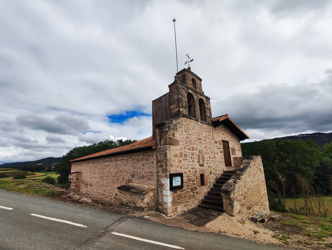 " Iglesia de San Vicente Mártir, Escanzana"