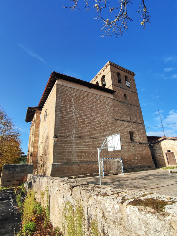 "Iglesia de San Martín, Estavillo"