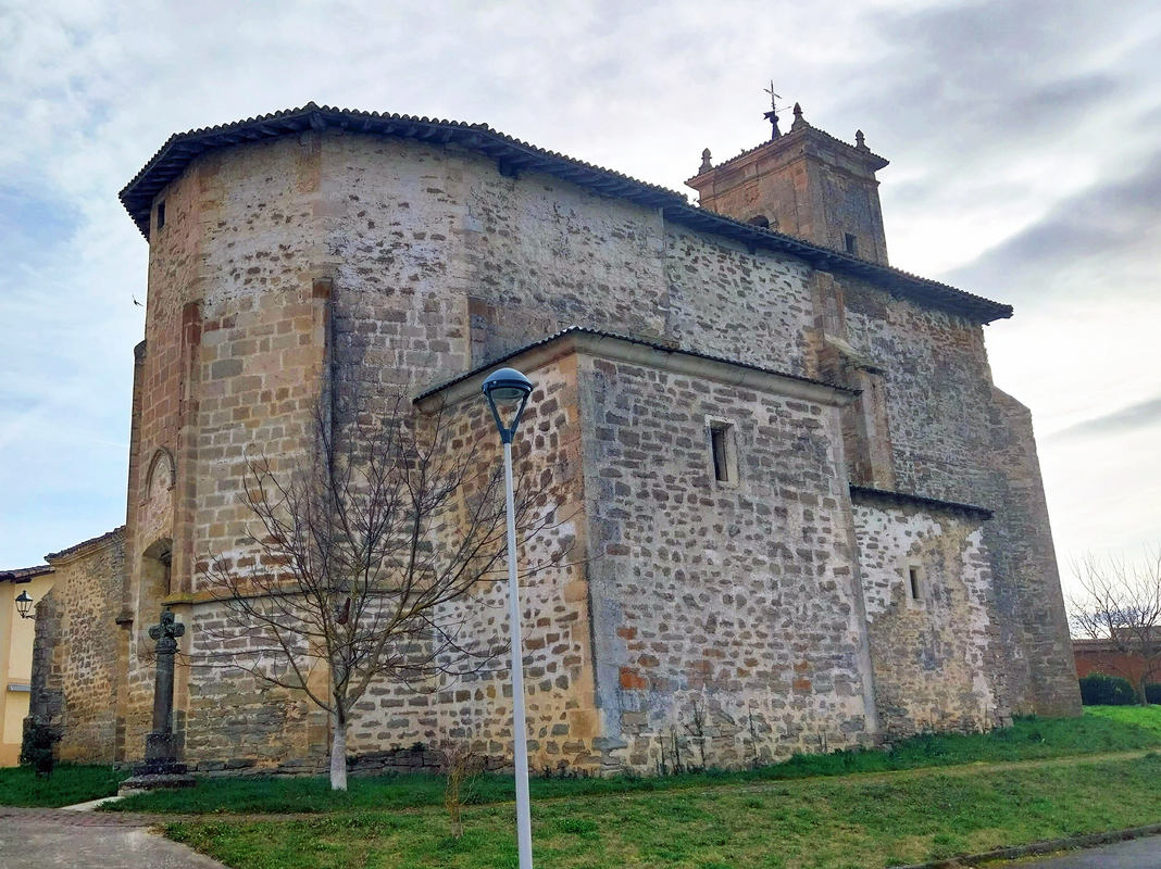 " Iglesia de San Esteban de Gauna (Iruraitz-Gauna, Álava)"