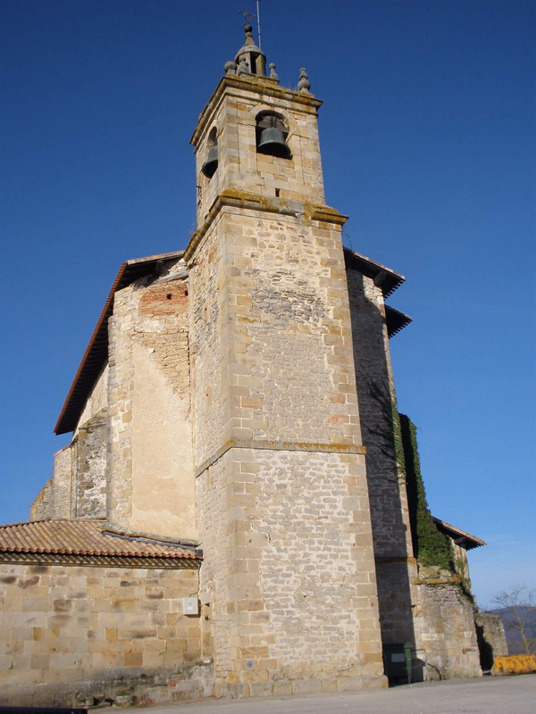 "Gordoa (Álava), iglesia de la Asunción"
