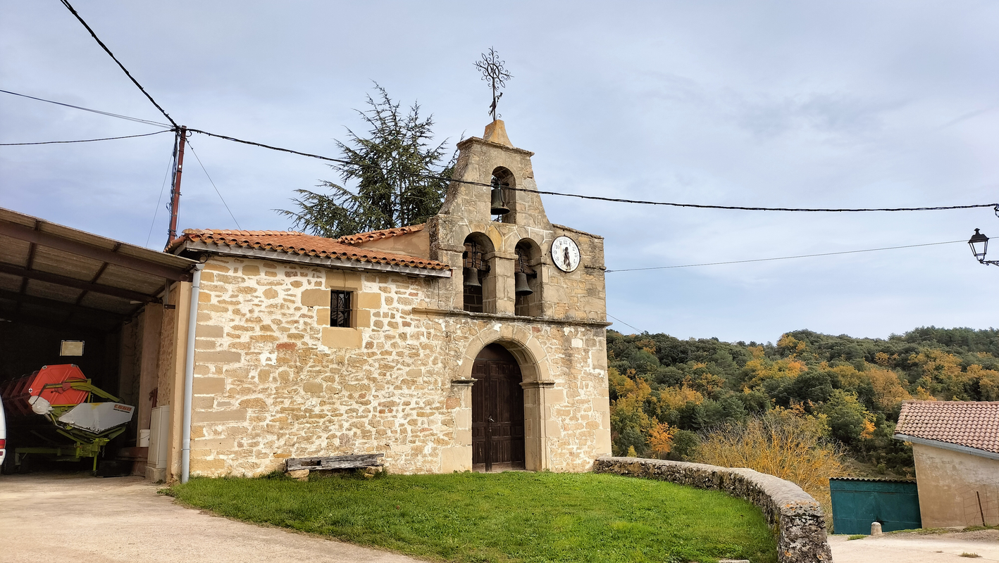 "Santiago eliza (Lasierra, Araba)"