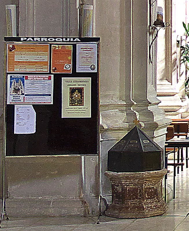 is it the/an earlier font and its cover?