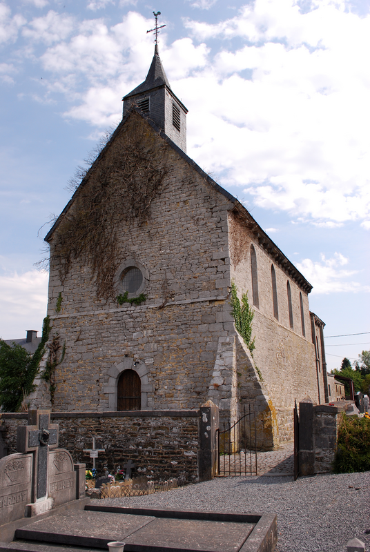 " L'église Notre-Dame à Borlon (Durbuy)."