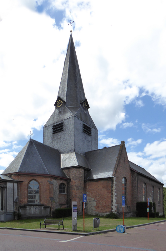 "Sint-Amanduskerk in Bellegem / Church of Saint Amand in Bellegem. Kortrijk, Belgium / Eglise Saint-Amanduskerk de Bellegem"