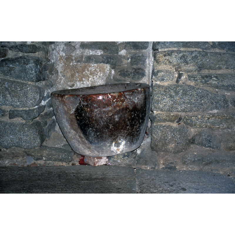 wall-mounted; date unknown