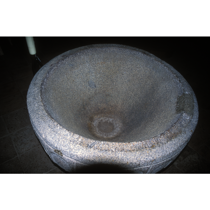 blocked drain hole