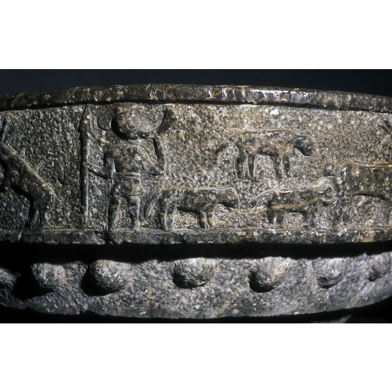 part of the hunting scene