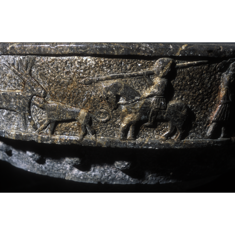 part of the hunting scene
