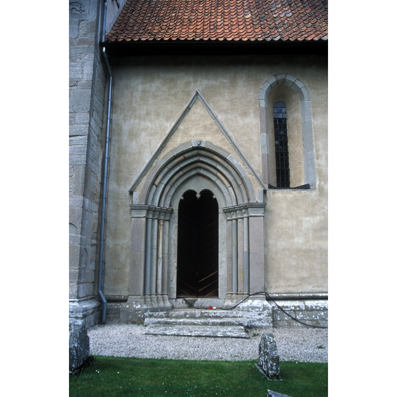 priet's portal; opening into the south side of the chancel