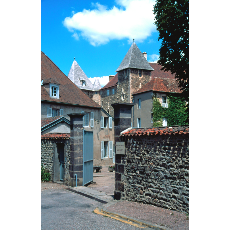 with the tower partially visible here