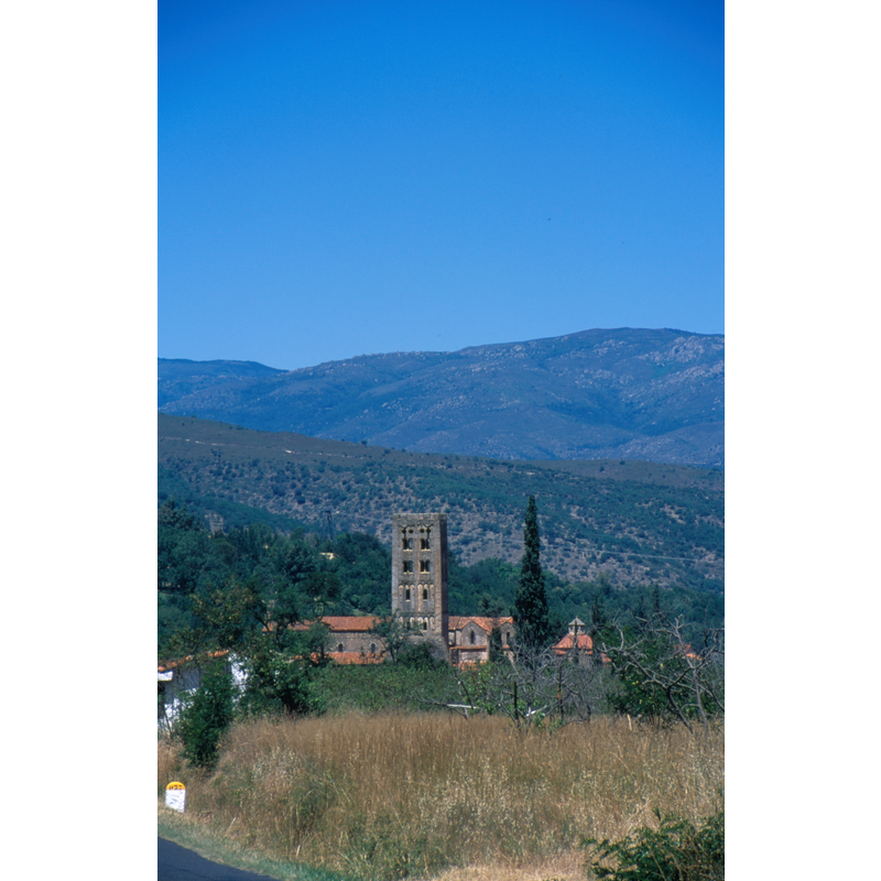 Main image for Codalet / Saint-Michel de Cuxa / Cuixà [from Villefranche-de-Conflent?]