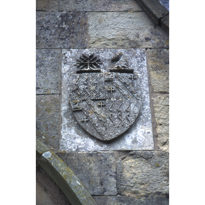 Shield bearing coat of arms