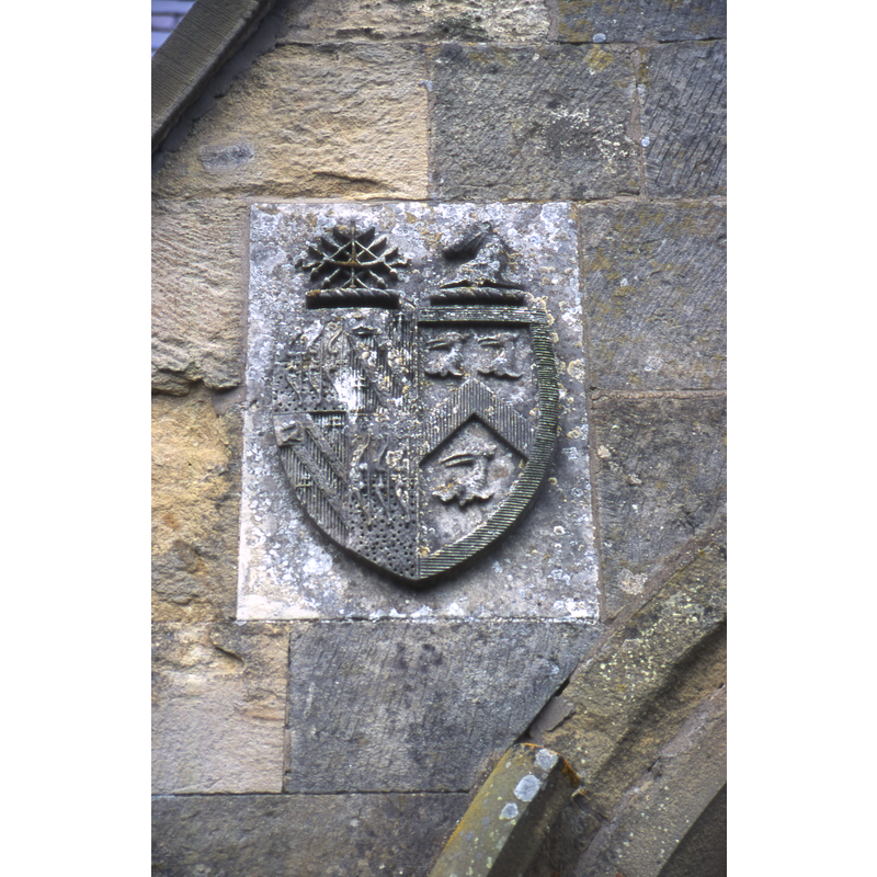 Shield bearing coat of arms
