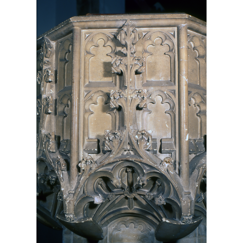 One such on each of the eight sides