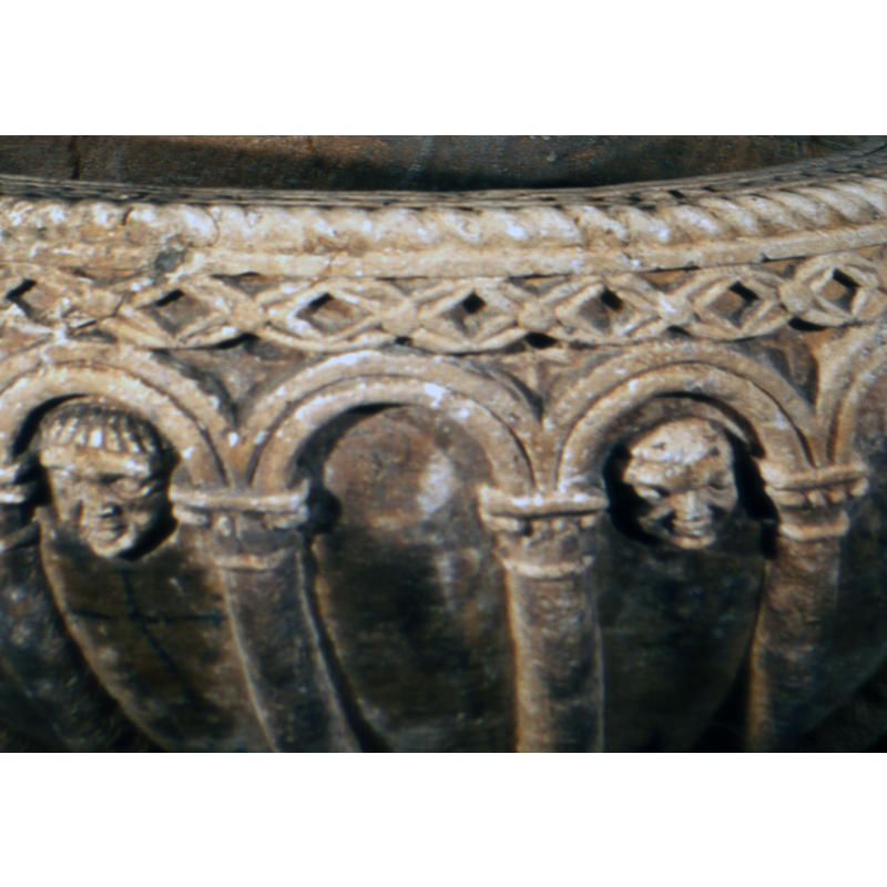 two of them visible here -- they may have formerly had painted bodies [cf. FontNotes]