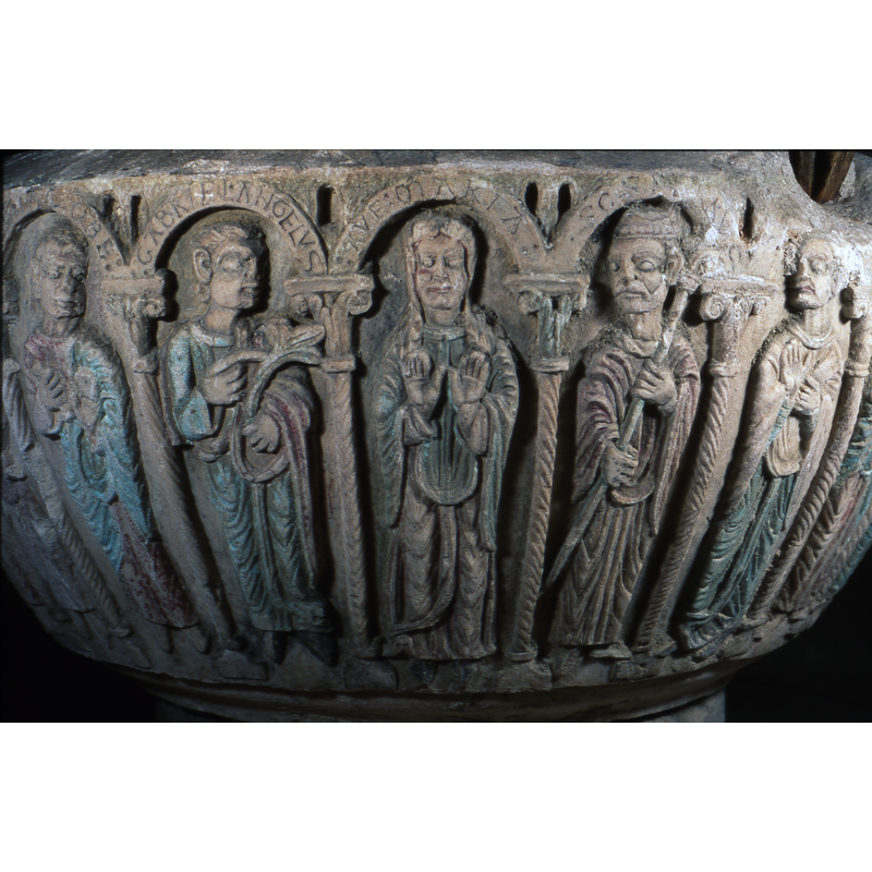 to the left of Gabriel; the label above identified as "Iacobe" [cf. InscriptionArea]