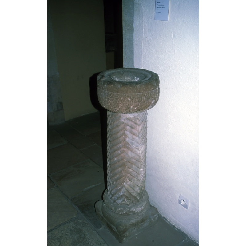 originally from the destroyed church at Eschau, moved to the Musée de l'Oeuvre de Notre-Dame, Strasbourg