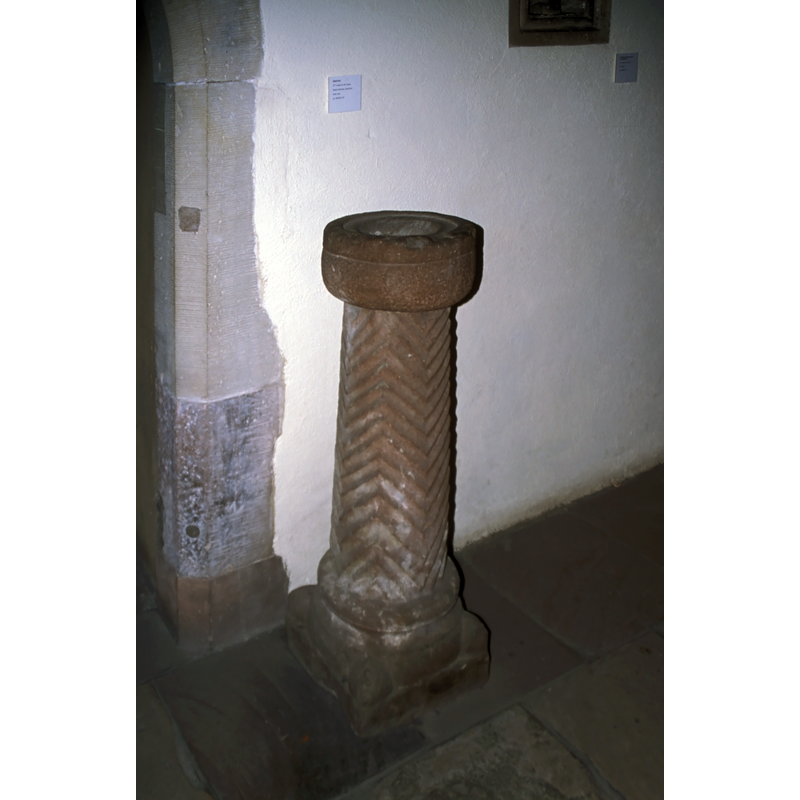 originally from the destroyed church at Eschau, moved to the Musée de l'Oeuvre de Notre-Dame, Strasbourg