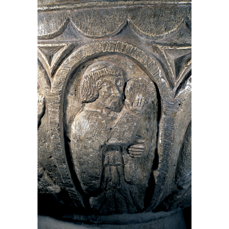 a Eucharist scene?