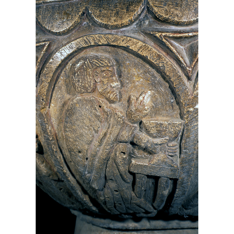 a second part of a Eucharist scene?