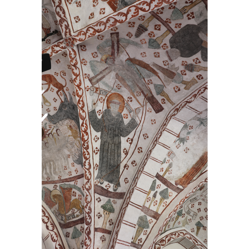 Crucifixion and St. Francis