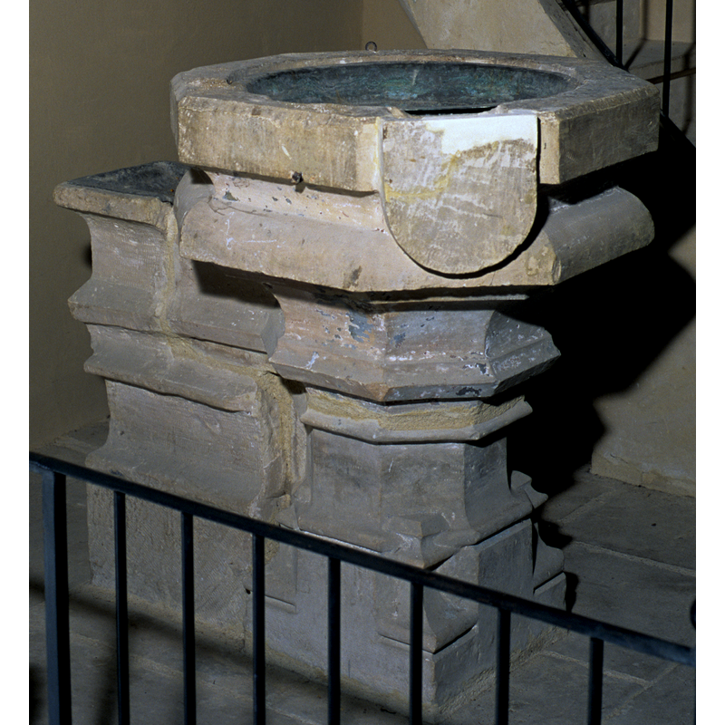 on both basins