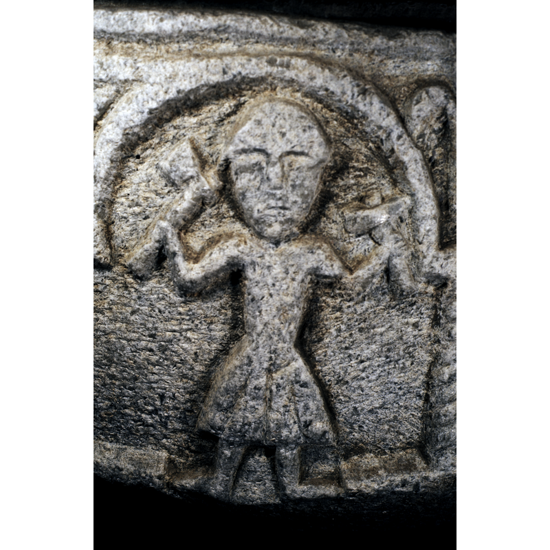 the carver of the font?